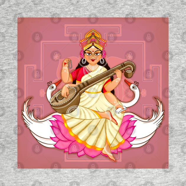 Saraswati by Prita_d